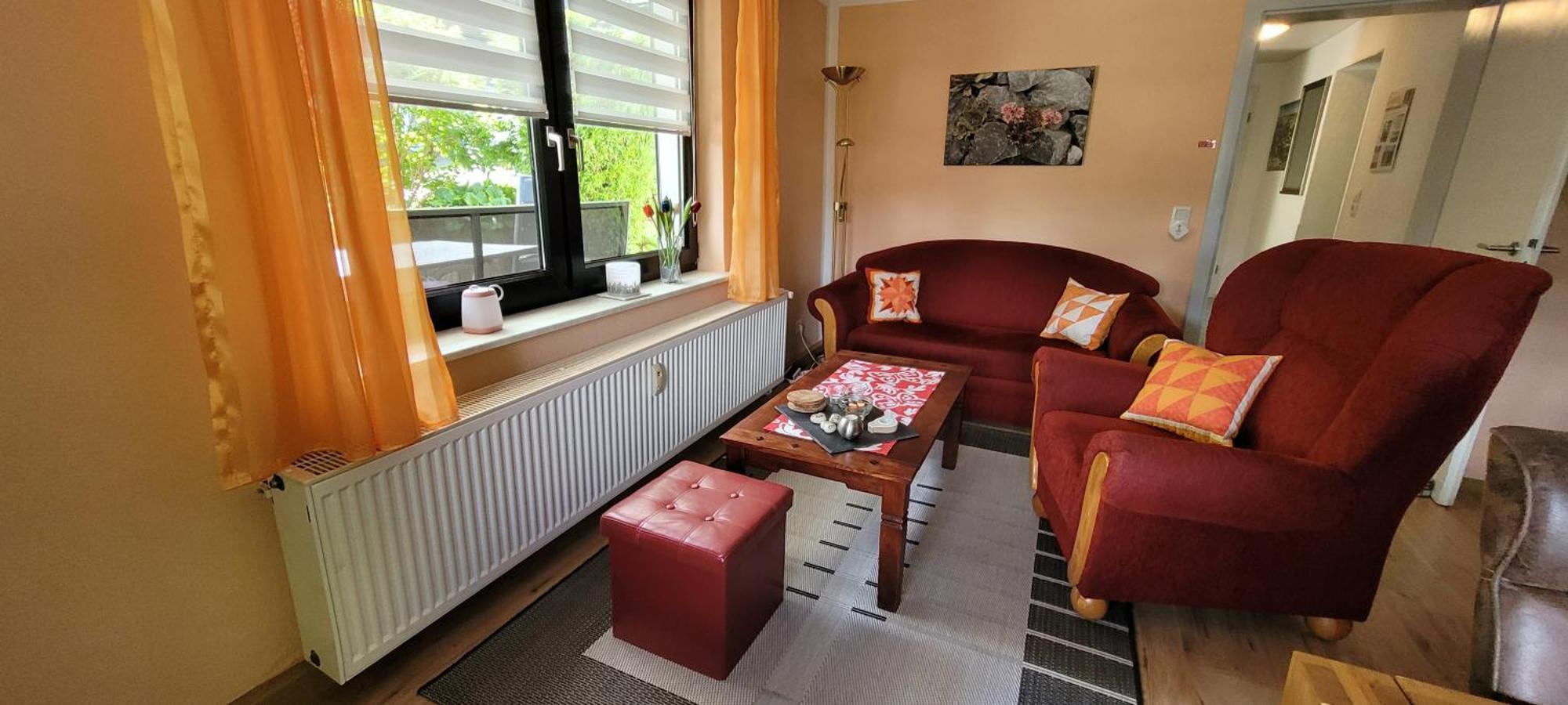 FeWo Harz Haennig 1 Wieda Exterior foto