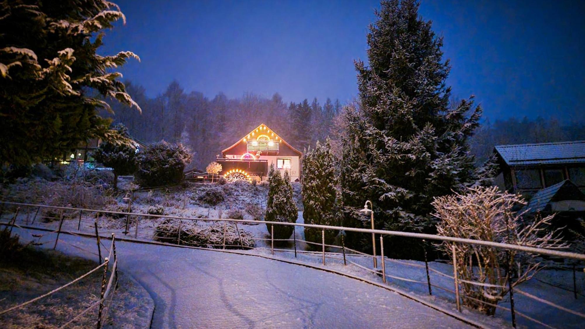 FeWo Harz Haennig 1 Wieda Exterior foto